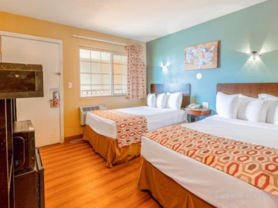 Hotel Avenida - Oceanside Camp Pendleton Room Type - 2 Full Beds Non-Smoking
