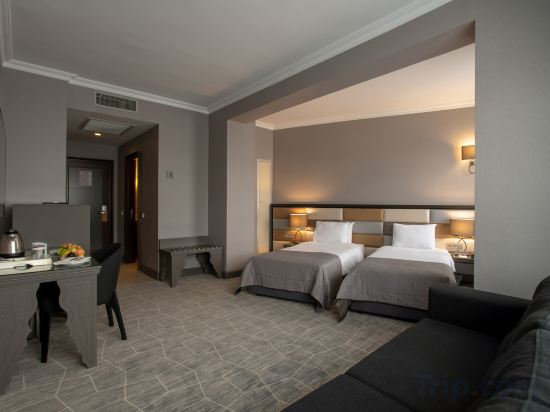 Taksim Square Hotel Room Type - Deluxe Double or Twin Room with City View Taksim Square Hotel Room Type - Deluxe Double or Twin Room with City View