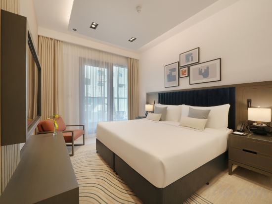 Cheval Maison-The Palm Dubai Room Type - Deluxe One Bedroom With Balcony & Study Cheval Maison-The Palm Dubai Room Type - Deluxe One Bedroom With Balcony & Study