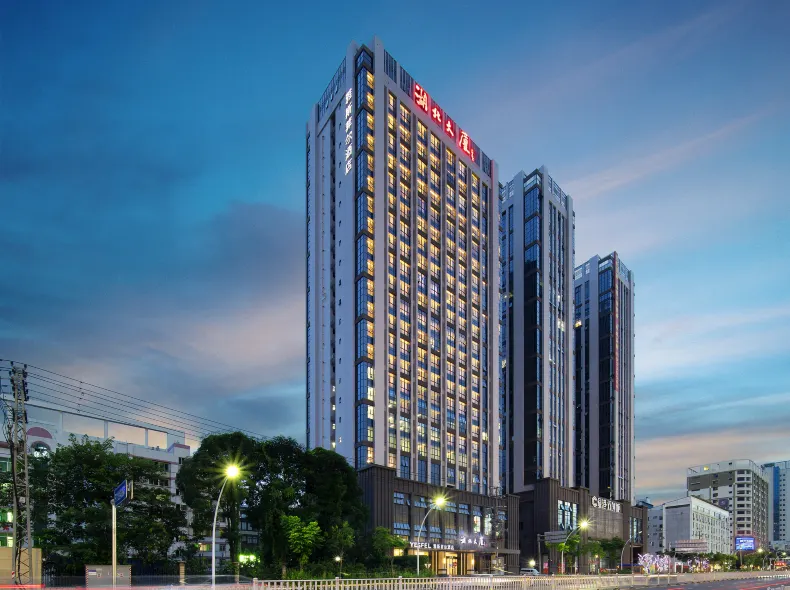 Nanning Jiangnan Yesfel Hotel