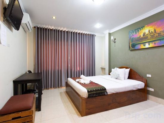 Sinaka Angkor Hotel Room Type - Deluxe Double Room