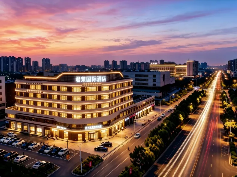 Junlai lnternational Hotel  (bozhou  college  baolong plaza Branch)