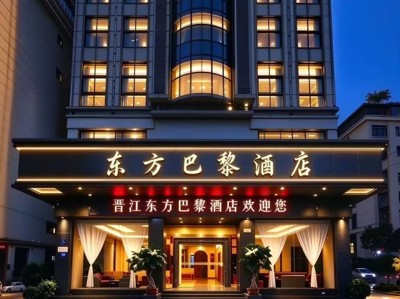 Oriental Paris Hotel (Quanzhou Jinjiang Airport Sunshine Square Branch)