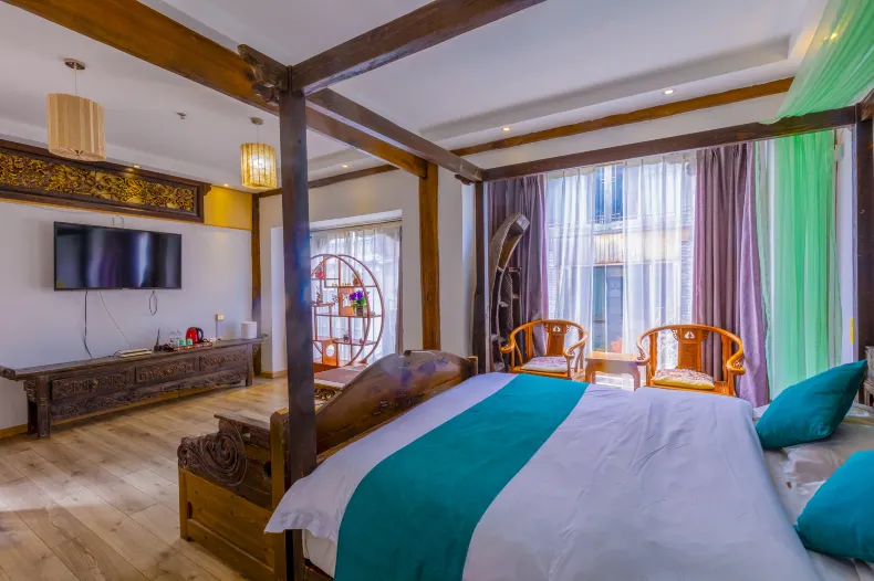 징화 비에위안 부티크 호스텔