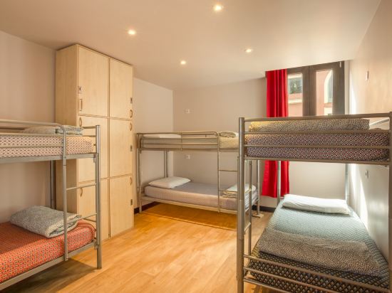 Villa Saint Exupéry Beach - Hostel Room Type - Bed in 6-Bed Mixed Dormitory Room
