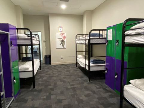 Big Backpackers Hostel Room Type - Bed in 8-Bed Female Dormitory Room with Shared Bathroom (Age 18-40yrs only) Big Backpackers Hostel Room Type - Bed in 8-Bed Female Dormitory Room with Shared Bathroom (Age 18-40yrs only)
