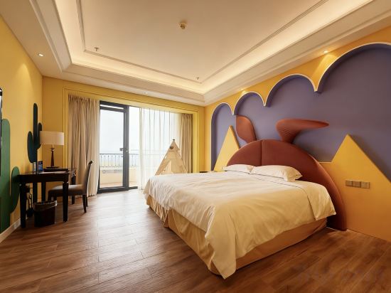 Grand Metropark Longxi Conference Center Beijing Room Type - Longchong Queen Bed Room (Connected Tatami)
