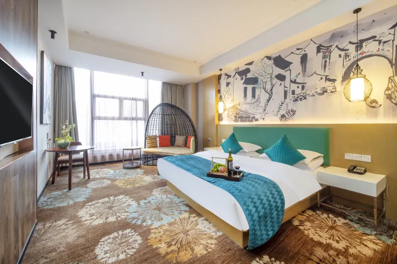 GUJING Junlai Hotel (Hefei Wulimiaozhan Subway Station)