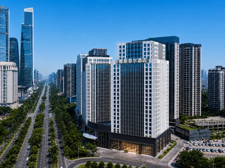 Yasfield Hotel (Nanning East Station Vientiane City ASEAN Business District Subway Station)