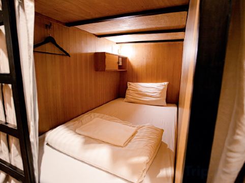Travelier Hostel Room Type - Dormitory Family Room (4 Beds)