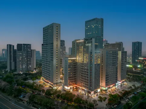 Poltton International Apartment (Guangzhou South Railway Station Panyu Chimelong Branch)