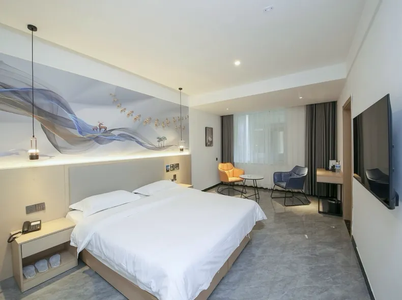 Rujia Huayi Selected Hotel (Taiyuan Jinci Ancient County City Branch)