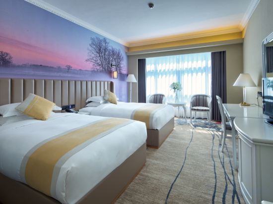 Zengcheng Hotel Room Type - Chongfen Twin Room (King Koil Mattress + SdeFu High-Thread-Count Bedding)