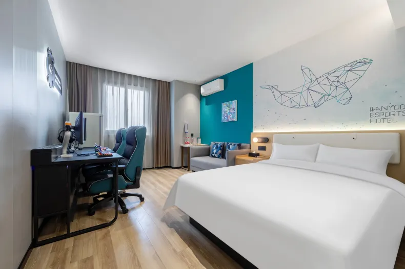 WanYoo Esports Hotel (Shanghai Hongqiao Airport Huxing Road)