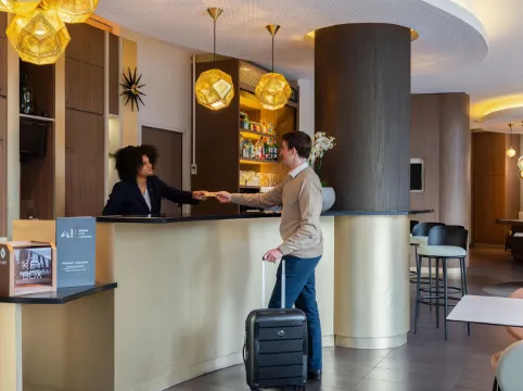 노보텔 스위트 파리 엑스포 포르테 드 베르사유