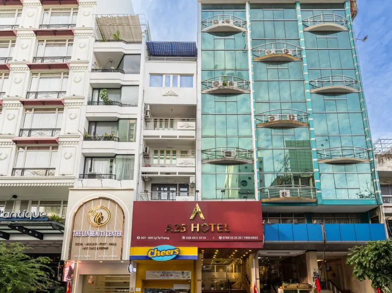 A25 Hotel - 307 Ly Tu Trong