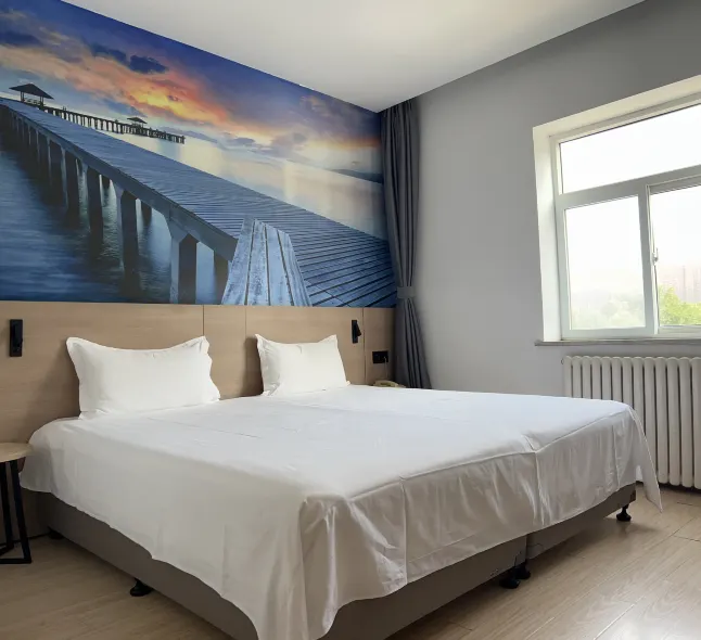 Yijia 365 Hotel Chain (Shijiazhuang Provincial Museum Yuhua Road Branch)