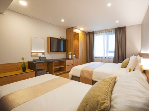 Embledon Hotel Room Type - Deluxe Premium Twin Room