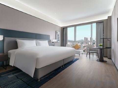 G Hotel GuangZhou Room Type - Deluxe, 1 Hollywood, Guest Room,River View