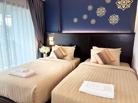 Patra Phrasing Boutique Hotel Room Type - Superior Twin Room