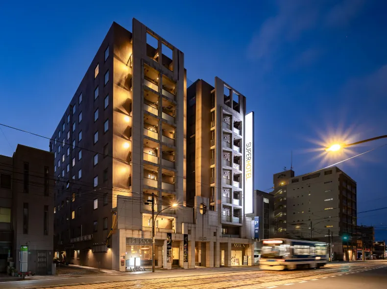 Natural Hot Spring Super Hotel Kumamoto Chamber of Commerce