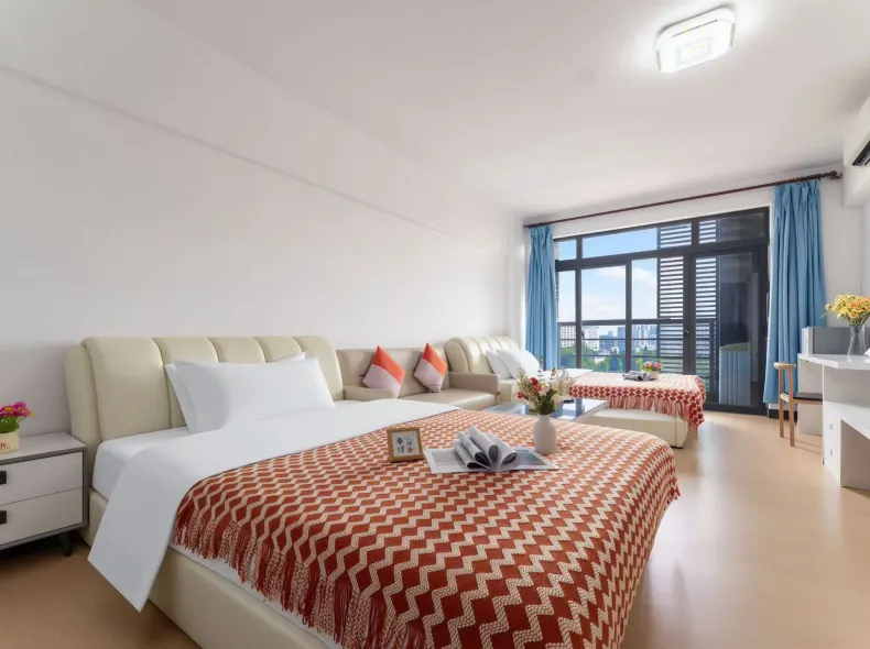 Roomme Huiju Apartment (Guangzhou Zhongshan Medical North Gate Shidai YOU)