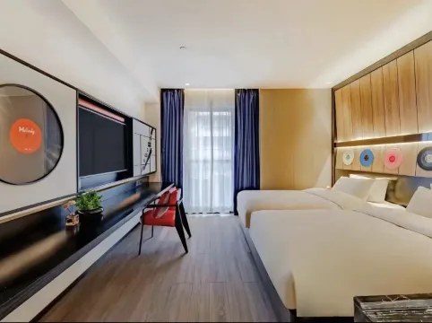 MEISU Youth Hotel (Wuhu Pedestrian Street Suning Square Branch)