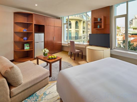 The Hanoi Club Hotel & Residences Room Type - Studio
