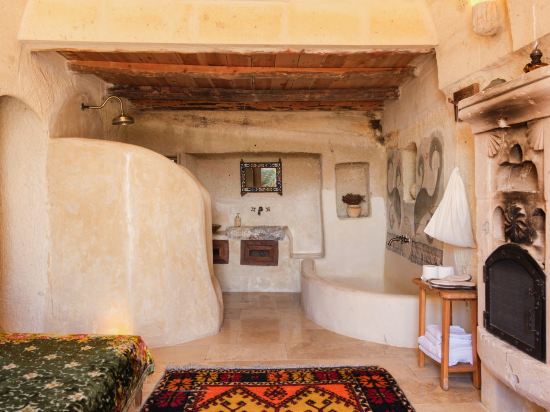 Doda Artisanal Cave Hotel +14 adults only Room Type - Deluxe Cave Room with Bathtub