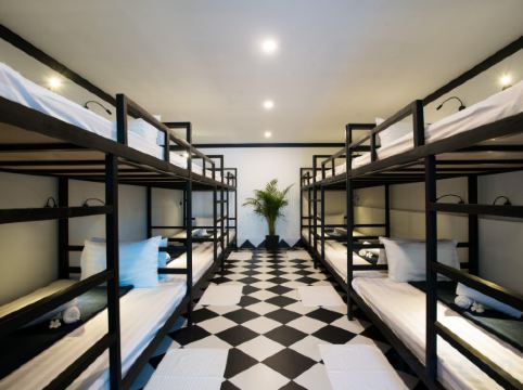 Noni Tree Hostel Room Type - Bed In 8-Bed Dormitory Room (Mixed Gender)