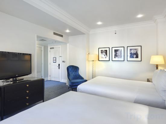 The Waldorf Hilton, London Room Type - Double Double Room