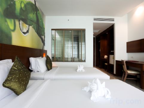 A2 Pool Resort Room Type - Deluxe Stairway Room A2 Pool Resort Room Type - Deluxe Stairway Room