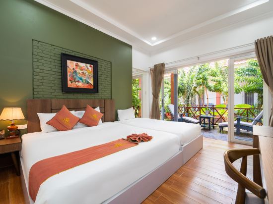 Sunday Lotus Garden Resort By The Sea Mui Ne Room Type - Bungalow Triple