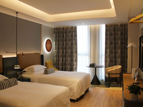 Cuihu Pu Rong Hotel（Huawei Beijing R&D Institute Store, Zhongguancun Environmental Park） Room Type - Deluxe Room (2 beds)