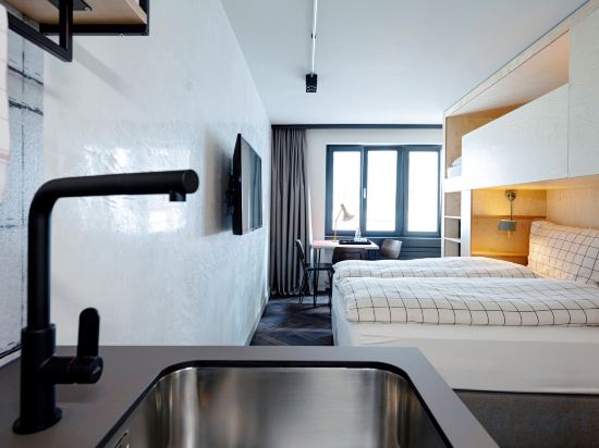 Aparthotel Adler Room Type - Triple Room & kitchenette