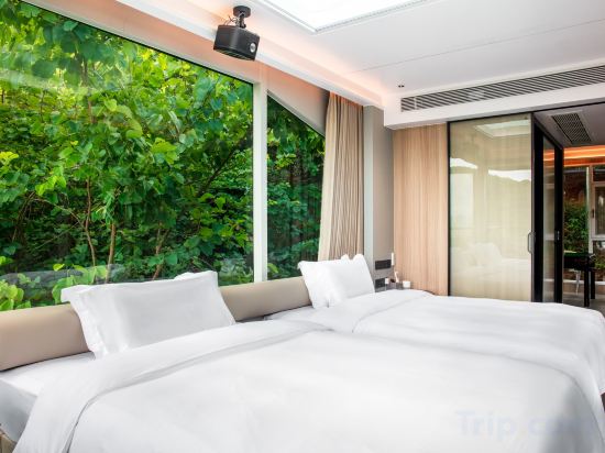 Guangzhou Valley Xiyue Zhuang Boutique Homestay Room Type - Twin Room With Mahjong And Living Room