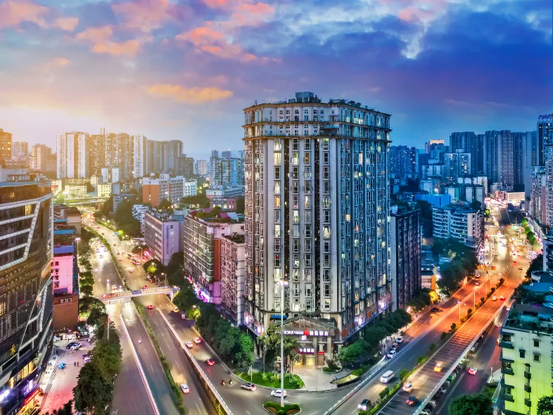 Borrman Hotel (Chongqing Olympic Sports Center Zoo)