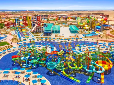 Pickalbatros Jungle Aqua Park - Neverland Hurghada