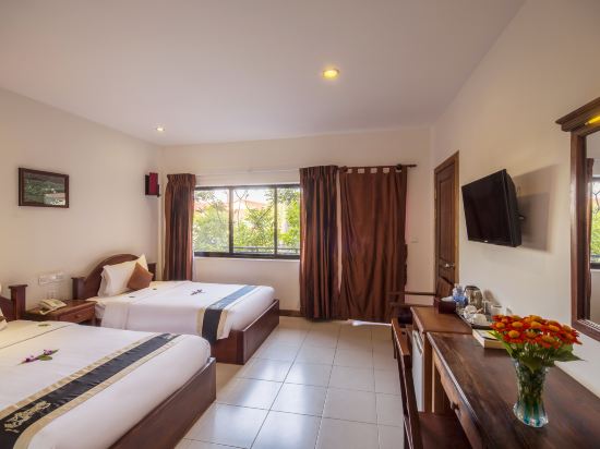 Kouprey Hotel Room Type - Deluxe Family Suite