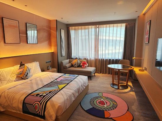 Grand Metropark Jinhai Lake Hotel Room Type - Strawberry Music Double Bed Room