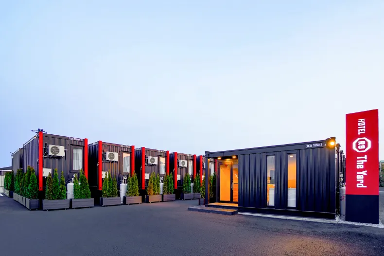 Hotel R9 the Yard Mokakumakura