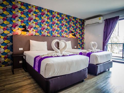 Embryo Hotel Room Type - Deluxe Twin Room