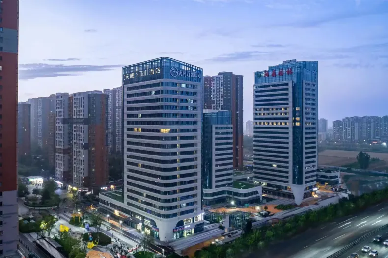 World Smart Hotel (Jinan Dongzhan Wanxiang Zhongxin)