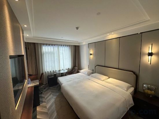 Park Plaza Hotel Beijing CBD Area Room Type - Cozy Family Room(Mobile ScreenCasting + CapsuleCoffee Machine +Bare Cotton Bedding)