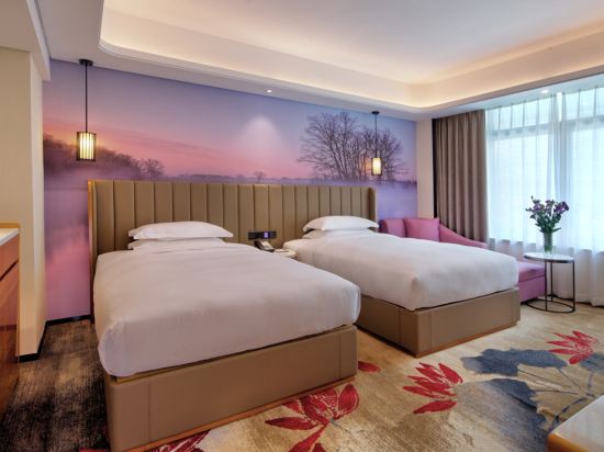 Zengcheng Hotel Room Type - Deluxe 2-bed Room