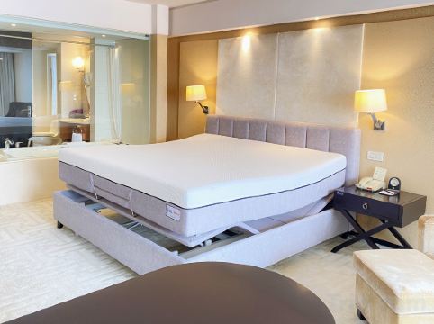 The Lakeview Hotel Room Type - Deluxe Room?Yun Shan I-Sleep?-Smart Twin Beds