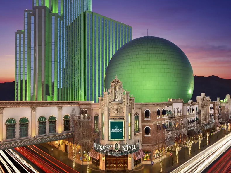 Silver Legacy Reno- A Caesars Rewards Destination