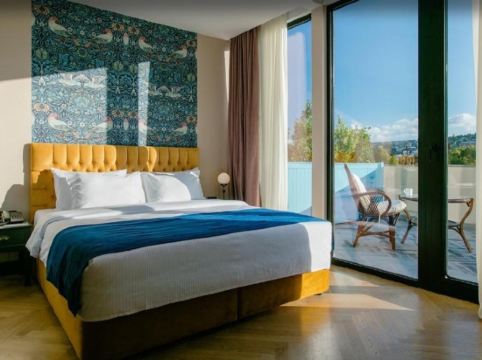 Museum Hotel Orbeliani Room Type - Museum Suite With Terrace and Bathtub Museum Hotel Orbeliani Room Type - Museum Suite With Terrace and Bathtub