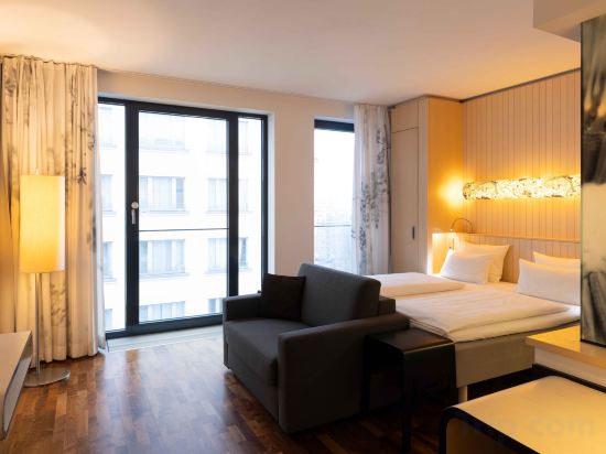 Scandic Berlin Potsdamer Platz Room Type - Junior Suite Scandic Berlin Potsdamer Platz Room Type - Junior Suite