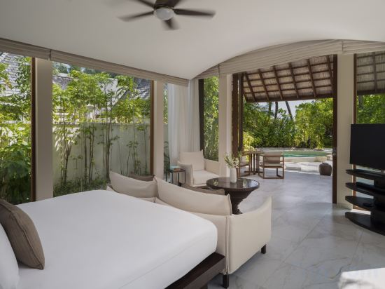 Conrad Maldives Rangali Island Room Type - Two-Bedroom Deluxe Beach Villa with Pool